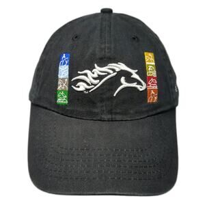 All Pro Baseball Cap Black One Size 2010 World Equestrian Games Kentucky Horse